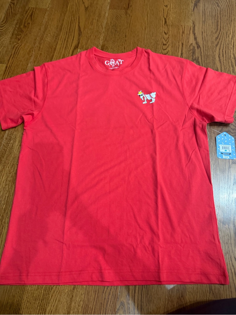 Men’s Goat USA Short Sleeve Graphic Tee baseball